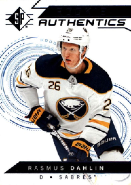 NHL 2018-19 SP Blue - No 120 - Rasmus Dahlin