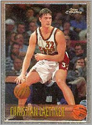 NBA 1996/97 Topps Chrome - No 2 - Christian Laettner