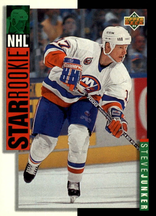 NHL 1993 / 94 Upper Deck - No 241 - Steve Junker