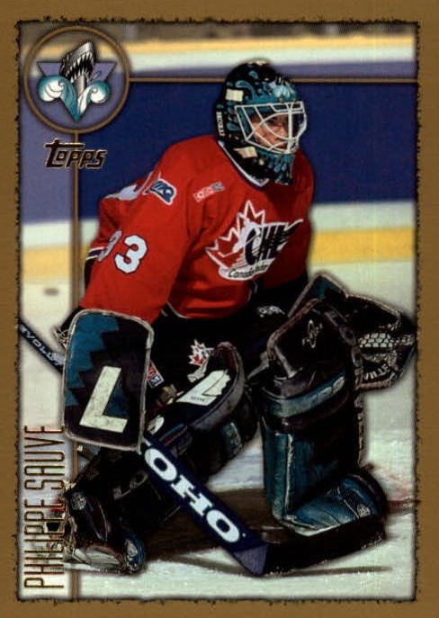 NHL 1998-99 Topps - No. 241 - Philippe Sauve