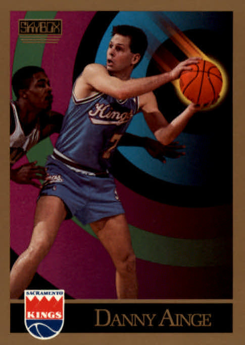 NBA 1990-91 SkyBox - No 242 - Danny Ainge