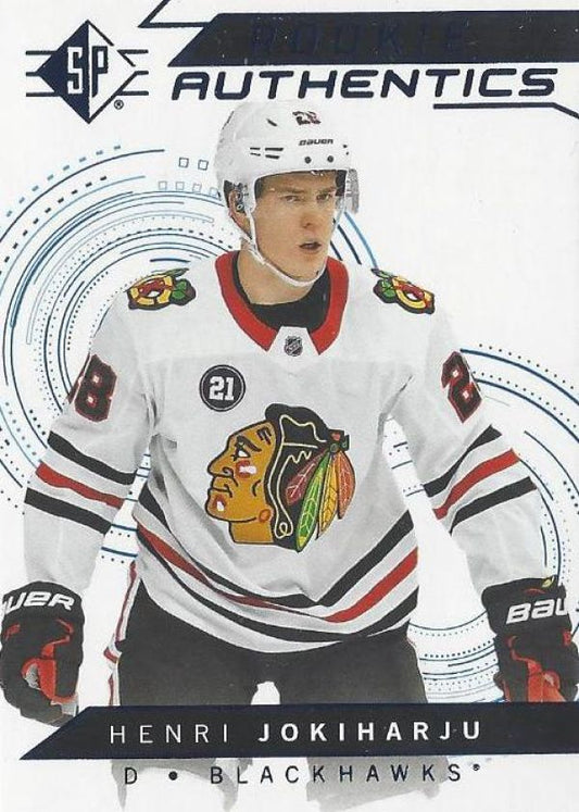 NHL 2018-19 SP Blue - No 138 - Henri Jokiharju