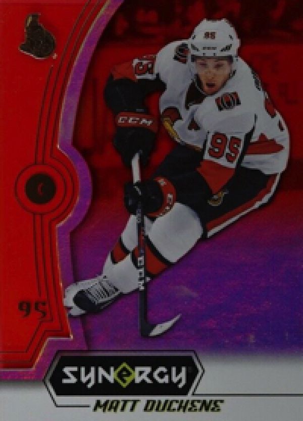 NHL 2018-19 Synergy Red - No 13 - Matt Duchene