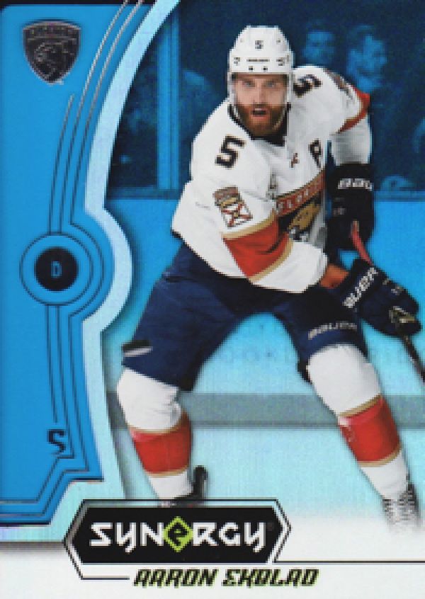 NHL 2018-19 Synergy Blue - No 16 - Aaron Ekblad