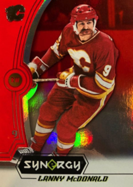 NHL 2018-19 Synergy Red - No 36 - Lanny McDonald