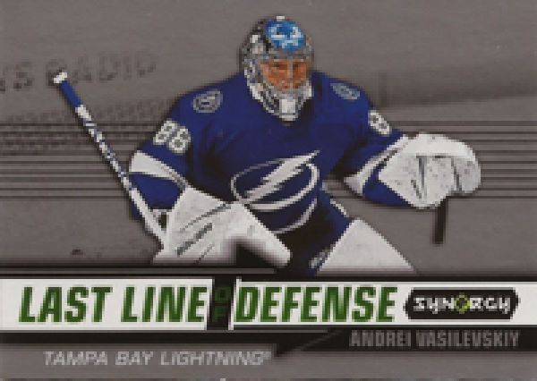 NHL 2018-19 Synergy Last Line of Defense - No LD-10 - Andrei Vasivelvskiy