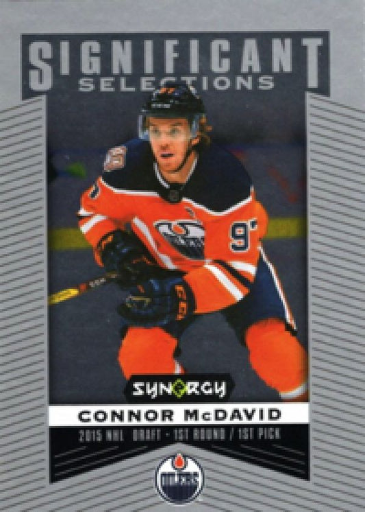 NHL 2018-19 Synergy Significant Selections - No SS-1 - Connor McDavid