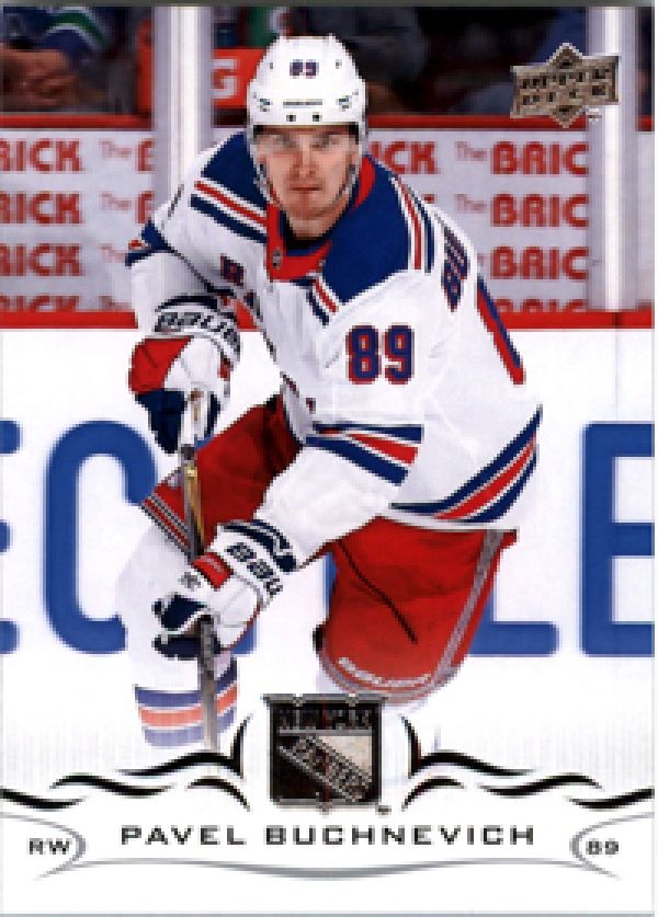 NHL 2018-19 Upper Deck - No 121 - Pavel Buchnevich