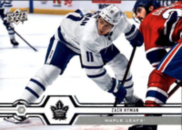 NHL 2019-20 Upper Deck - No 4 - Zach Hyman