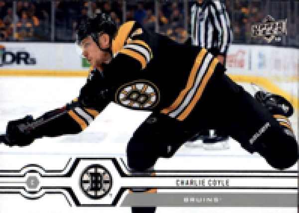 NHL 2019-20 Upper Deck - No 9 - Charlie Coyle