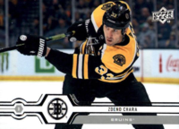 NHL 2019-20 Upper Deck - No 12 - Zdeno Chara