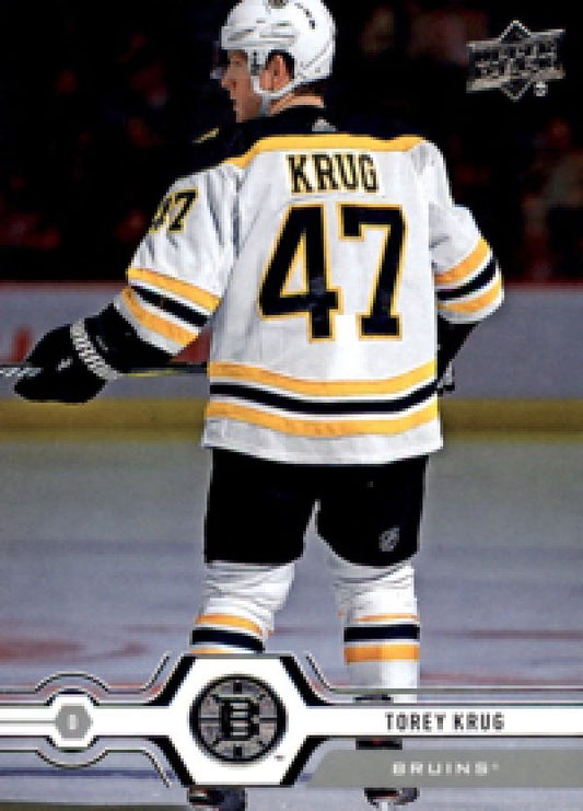 NHL 2019-20 Upper Deck - No 13 - Torey Krug