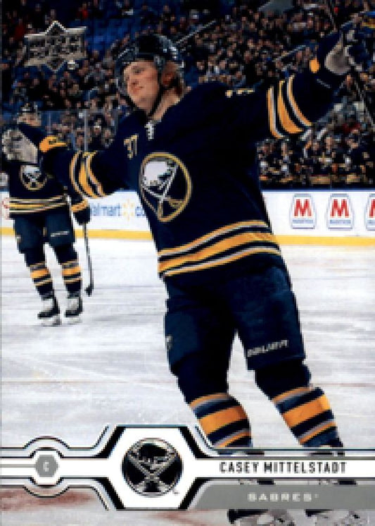 NHL 2019-20 Upper Deck - No 17 - Casey Mittelstadt