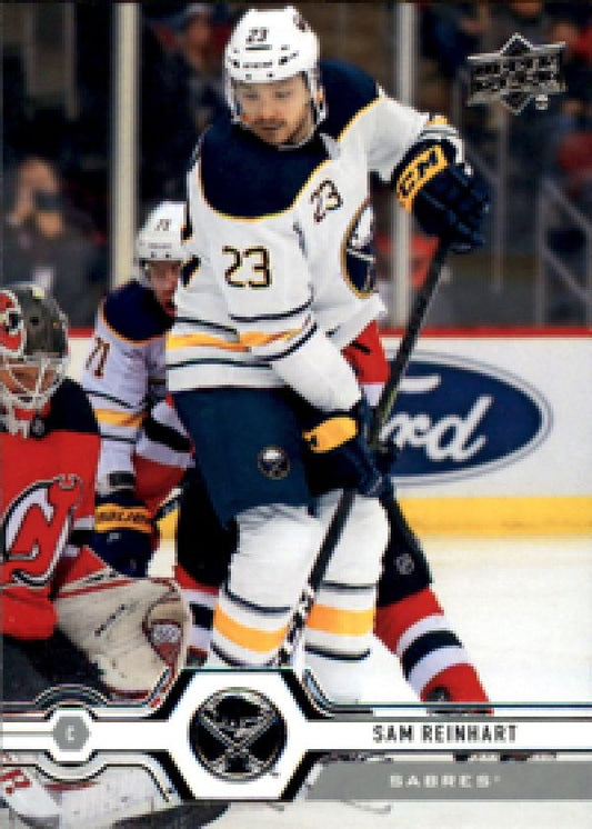 NHL 2019-20 Upper Deck - No 18 - Sam Reinhart