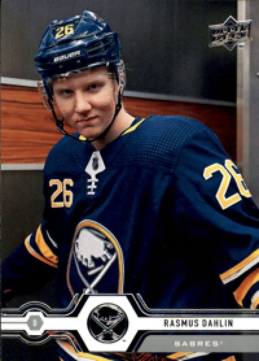 NHL 2019-20 Upper Deck - No 19 - Rasmus Dahlin