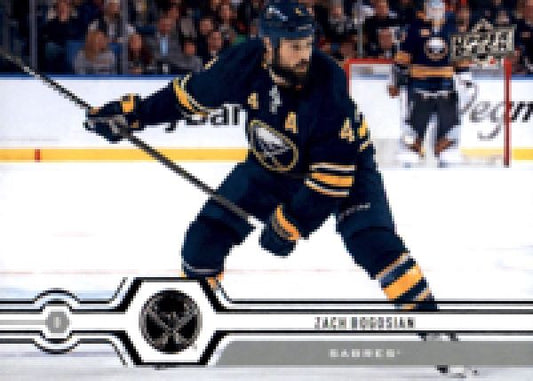 NHL 2019-20 Upper Deck - No 20 - Zach Bogosian