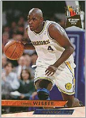 NBA 1993/94 Ultra - No. 252 - Chris Webber