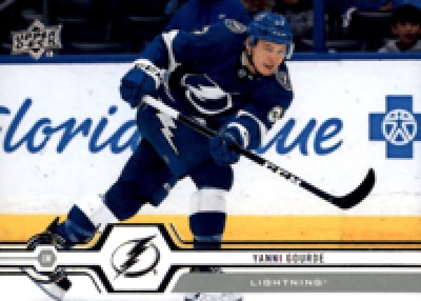 NHL 2019-20 Upper Deck - No 23 - Yanni Gourde