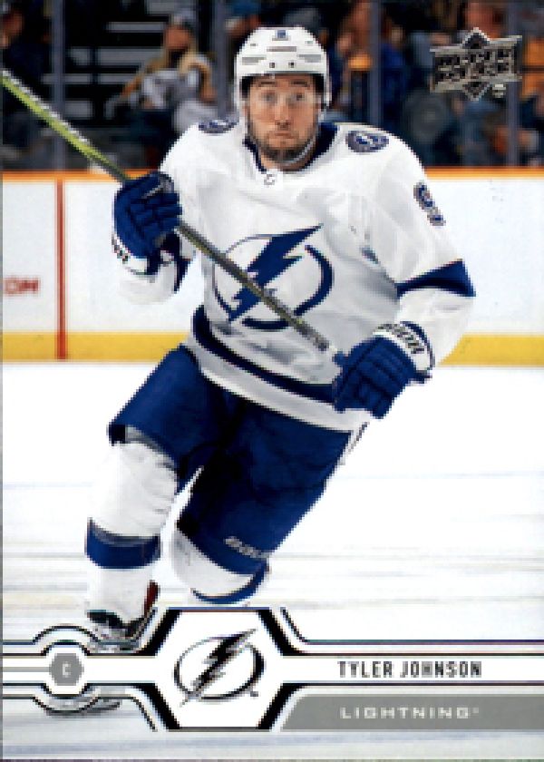 NHL 2019-20 Upper Deck - No 24 - Tyler Johnson