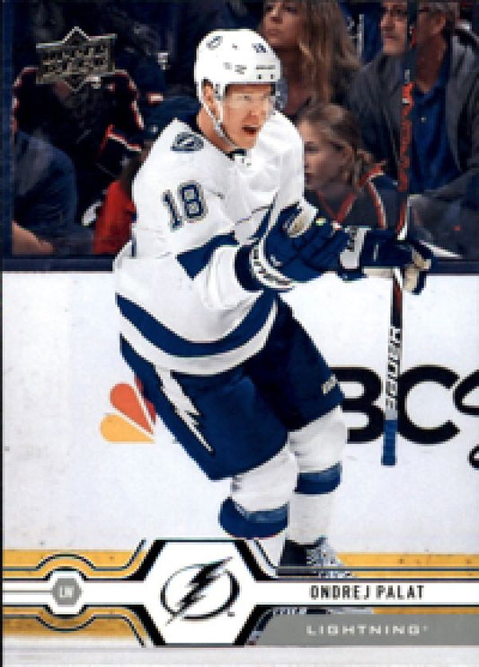 NHL 2019-20 Upper Deck - No 25 - Ondrej Palat