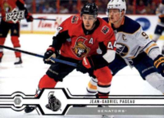 NHL 2019-20 Upper Deck - No 38 - Jean-Gabriel Pageau