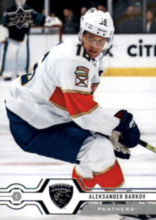 NHL 2019-20 Upper Deck - No 40 - Aleksander Barkov