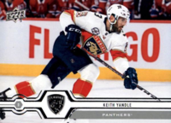 NHL 2019-20 Upper Deck - No 44 - Keith Yandle