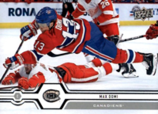 NHL 2019-20 Upper Deck - No. 46 - Max Domi