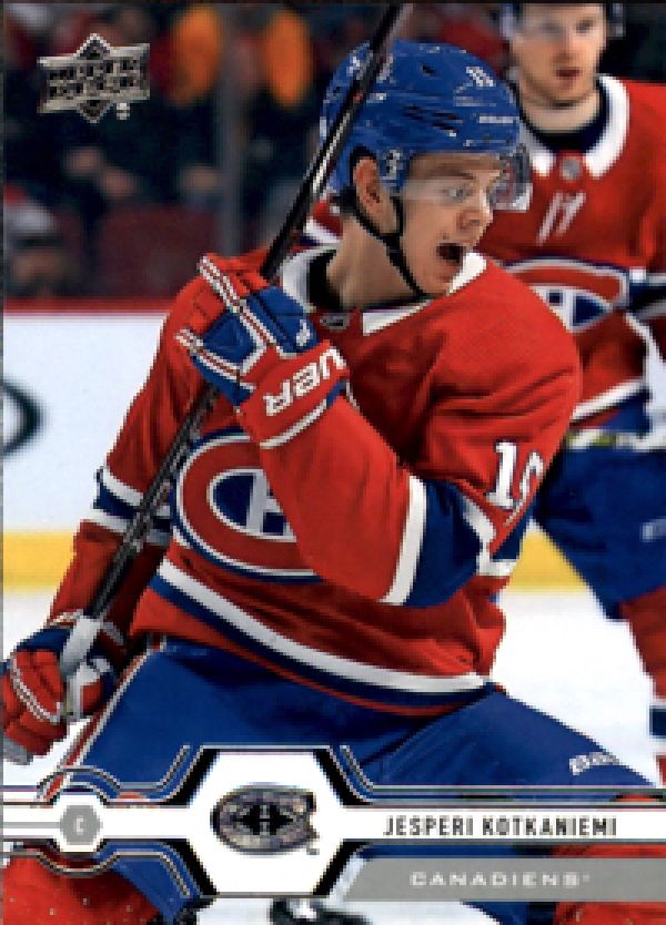 NHL 2019-20 Upper Deck - No 48 - Jesperi Kotkaniemi