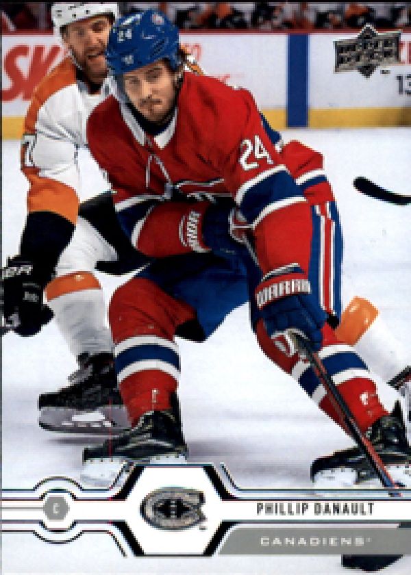 NHL 2019-20 Upper Deck - No 49 - Phillip Danault