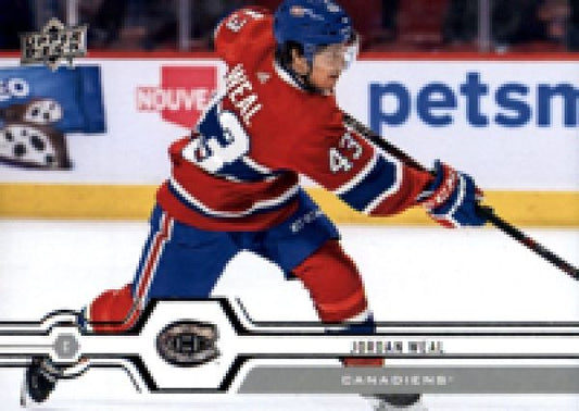 NHL 2019-20 Upper Deck - No 50 - Jordan Weal