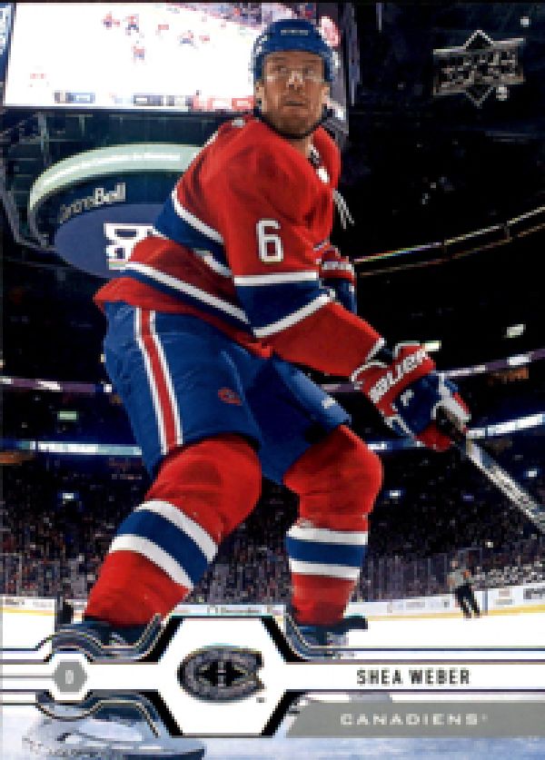 NHL 2019-20 Upper Deck - No. 51 - Shea Weber