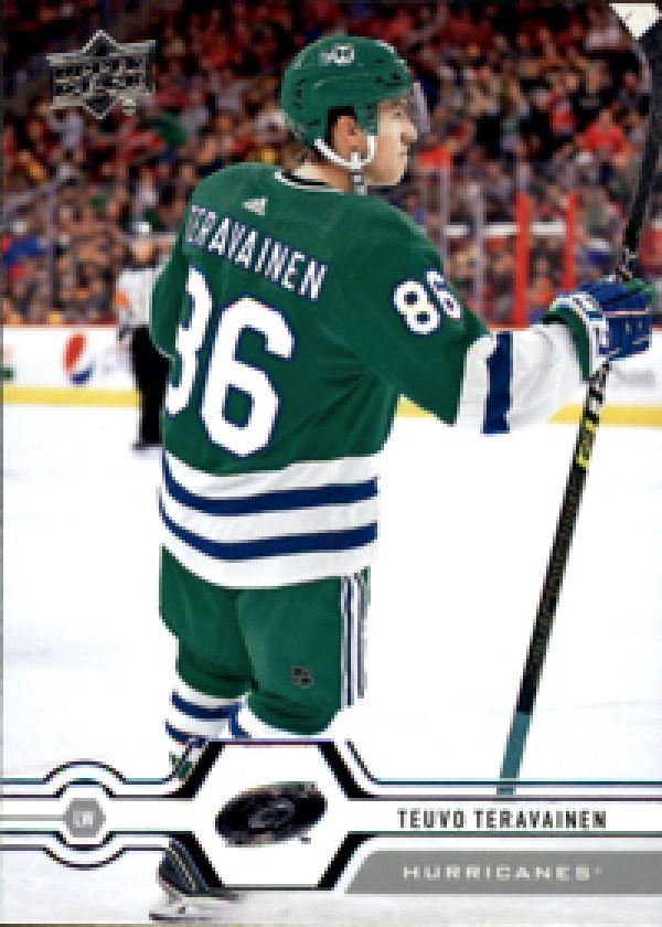 NHL 2019-20 Upper Deck - No 54 - Teuvo Teravainen