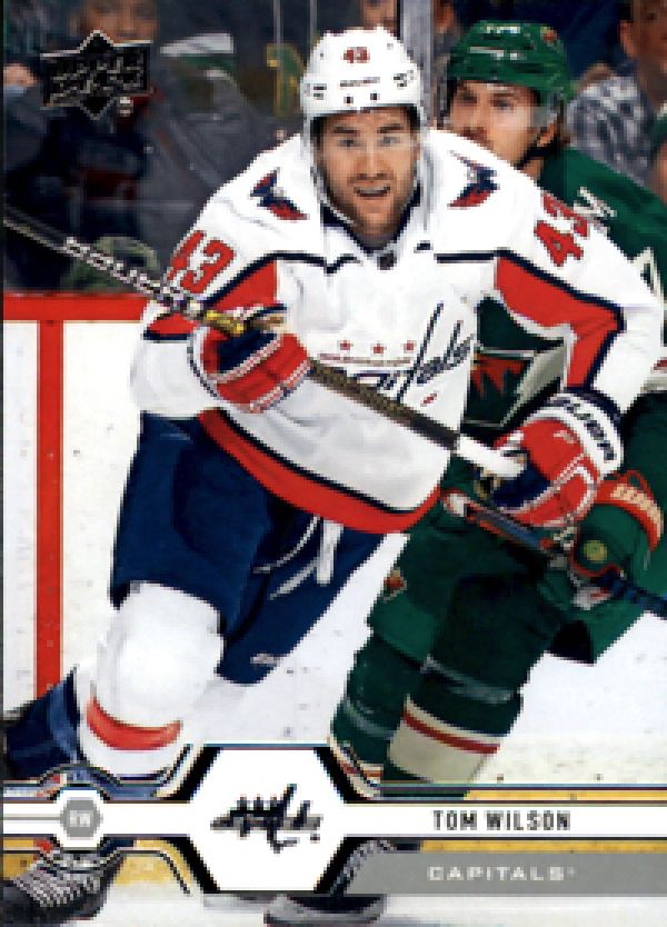 NHL 2019-20 Upper Deck - No 60 - Tom Wilson