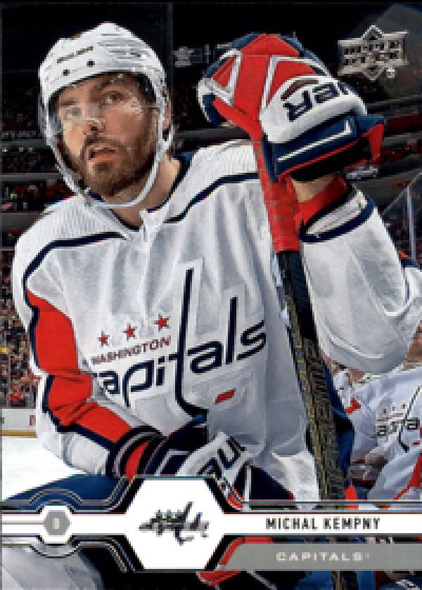 NHL 2019-20 Upper Deck - No 63 - Michal Kempny