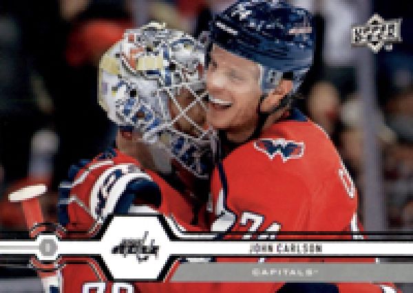 NHL 2019-20 Upper Deck - No 64 - John Carlson