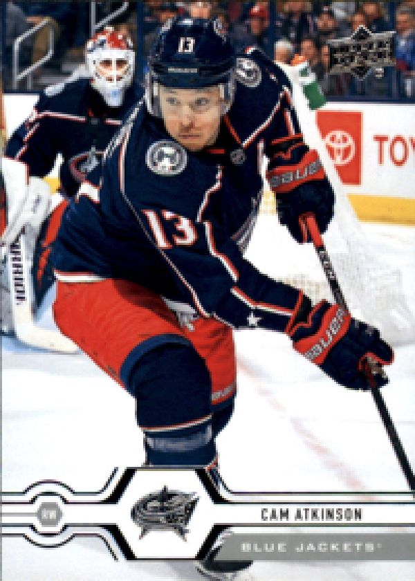 NHL 2019-20 Upper Deck - No 66 - Cam Atkinson