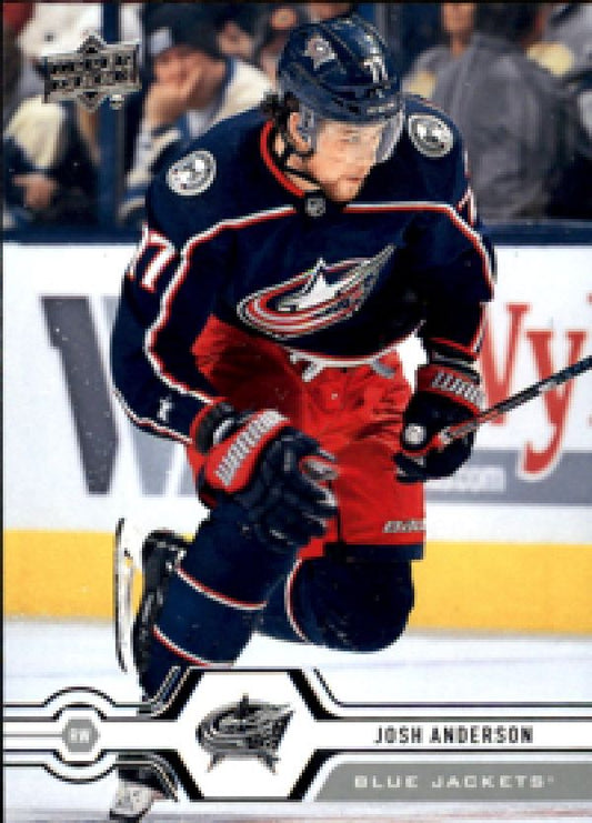 NHL 2019-20 Upper Deck - No 67 - Josh Anderson