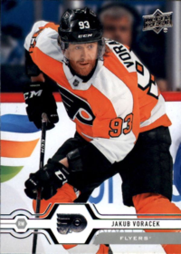 NHL 2019-20 Upper Deck - No 73 - Jakub Voracek