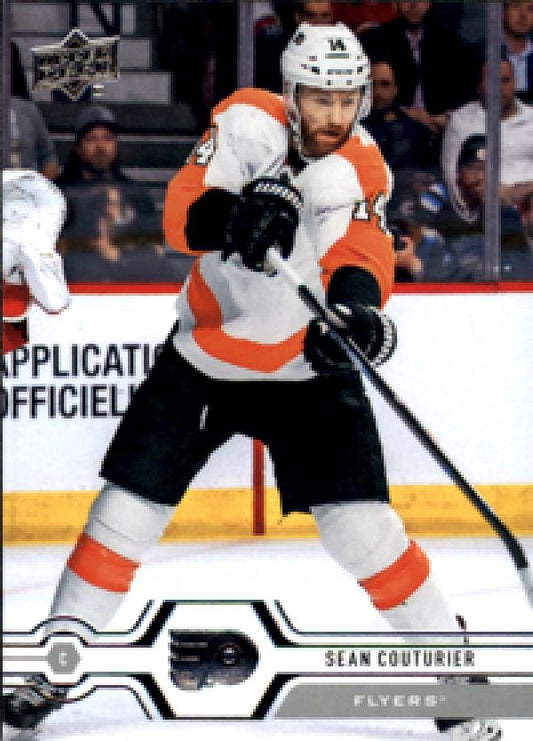 NHL 2019-20 Upper Deck - No 74 - Sean Couturier