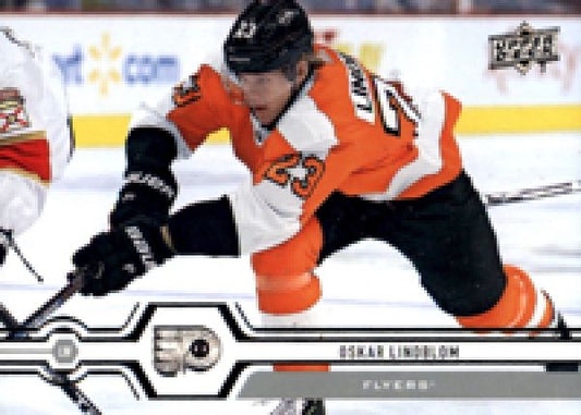 NHL 2019-20 Upper Deck - No 76 - Oskar Lindblom