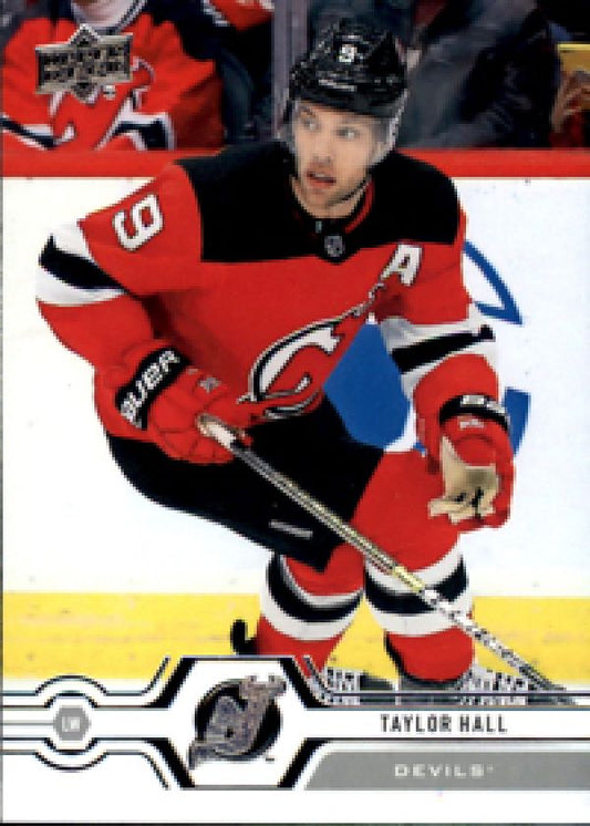 NHL 2019-20 Upper Deck - No 78 - Taylor Hall