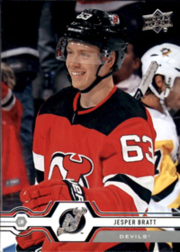 NHL 2019-20 Upper Deck - No 80 - Jesper Bratt