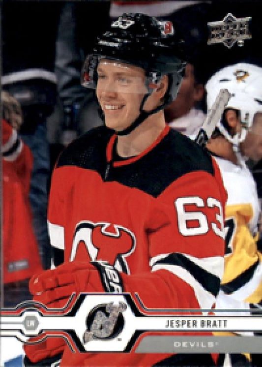 NHL 2019-20 Upper Deck - No 80 - Jesper Bratt