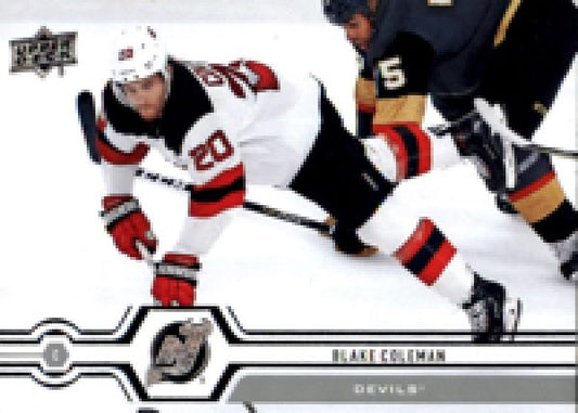 NHL 2019-20 Upper Deck - No 81 - Blake Coleman