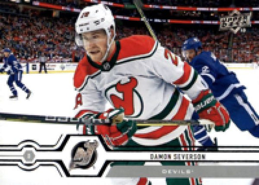 NHL 2019-20 Upper Deck - No 82 - Damon Severson