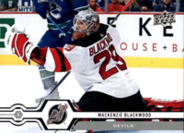 NHL 2019-20 Upper Deck - No 83 - Mackenzie Blackwood