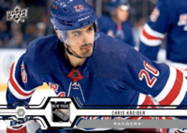 NHL 2019-20 Upper Deck - No 84 - Chris Kreider