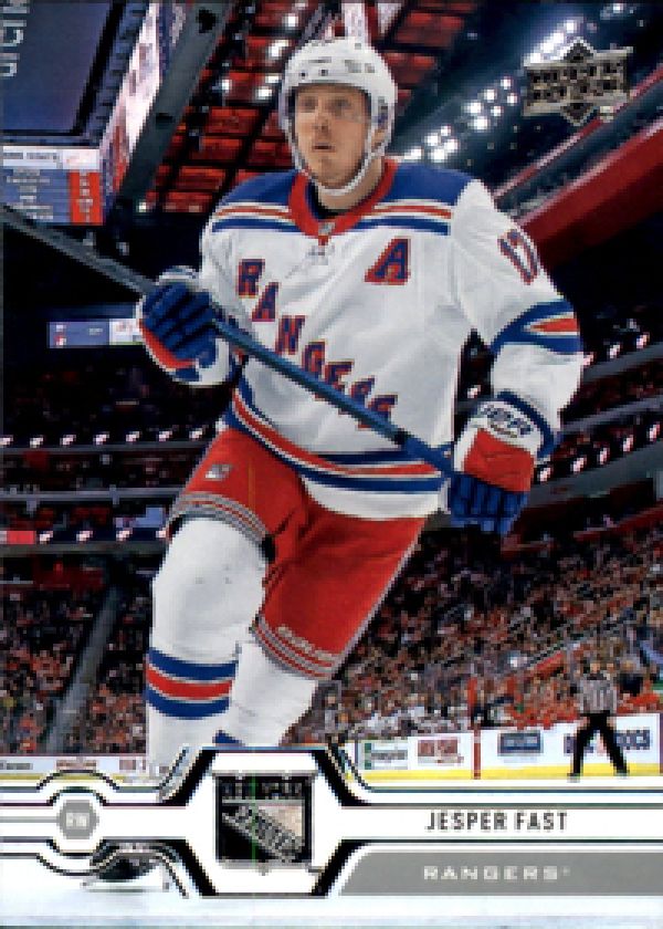 NHL 2019-20 Upper Deck - No 86 - Jesper Fast