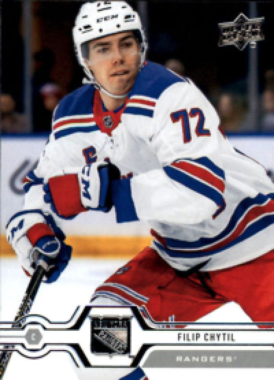 NHL 2019-20 Upper Deck - No 88 - Filip Chytil